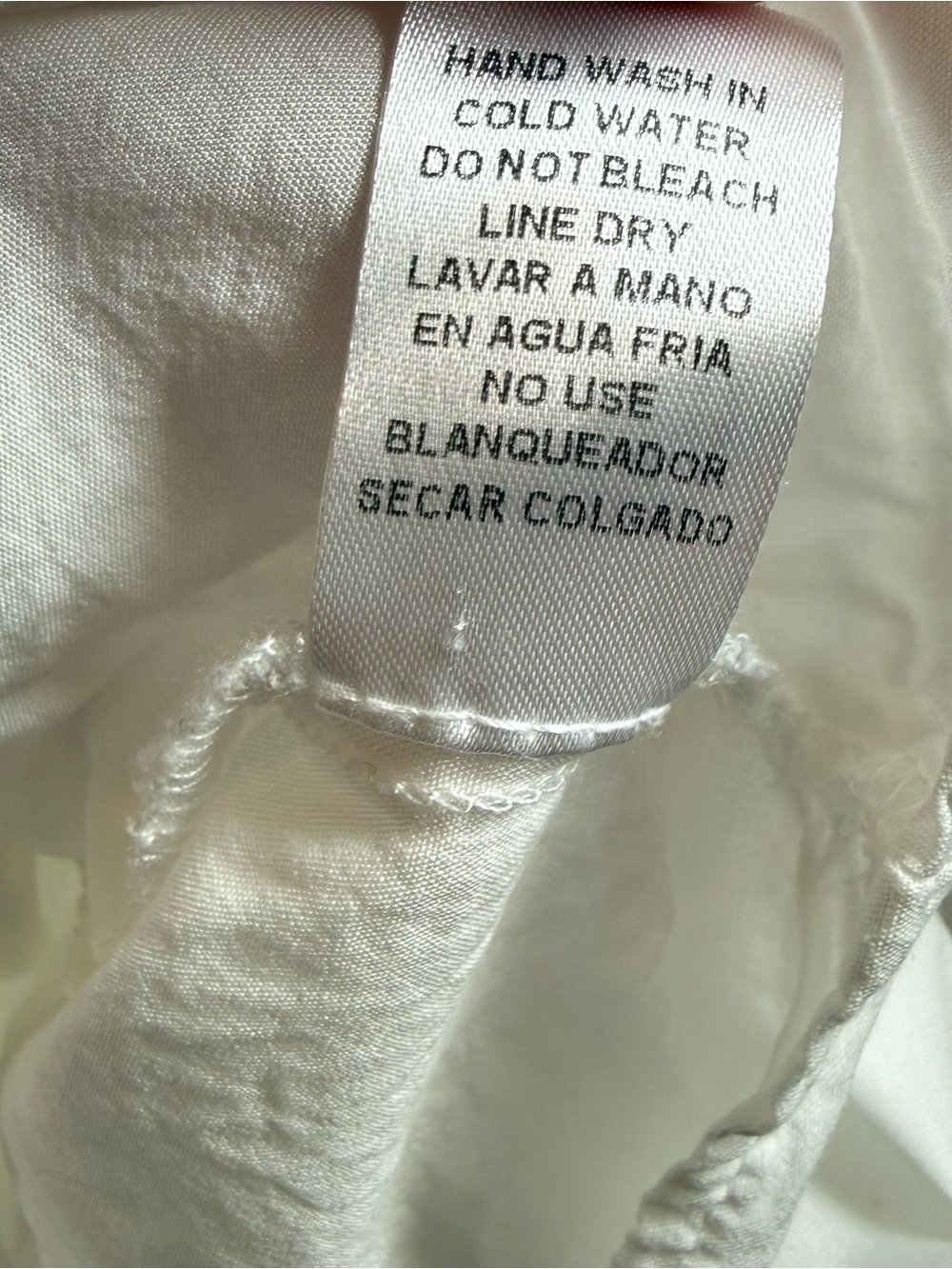 NWOT Entro White Eyelet Tiered Dress Women’s Size Small - Picture 8 of 11